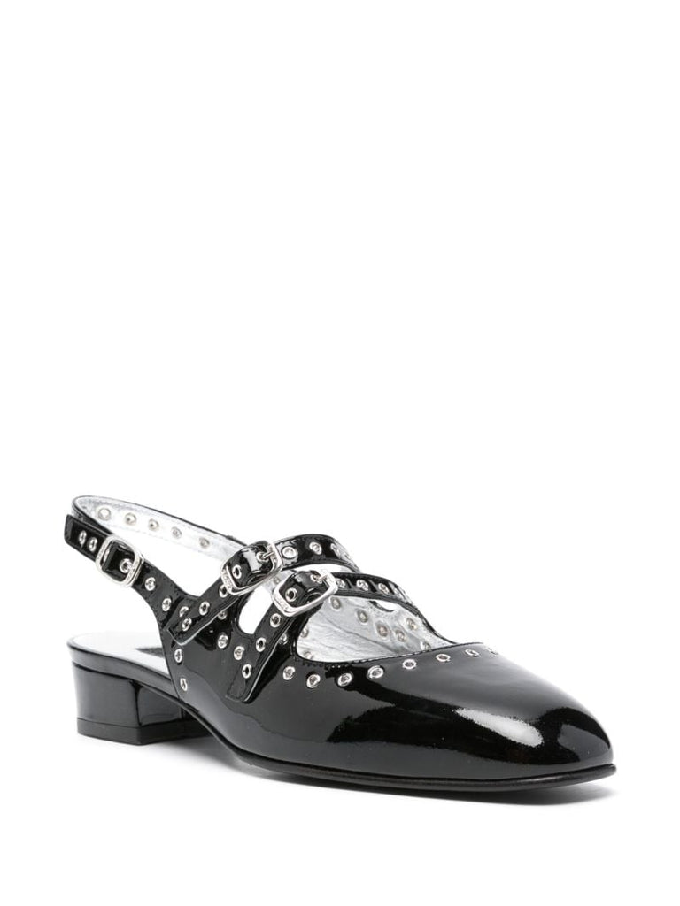 Queen Mary-jane Pumps