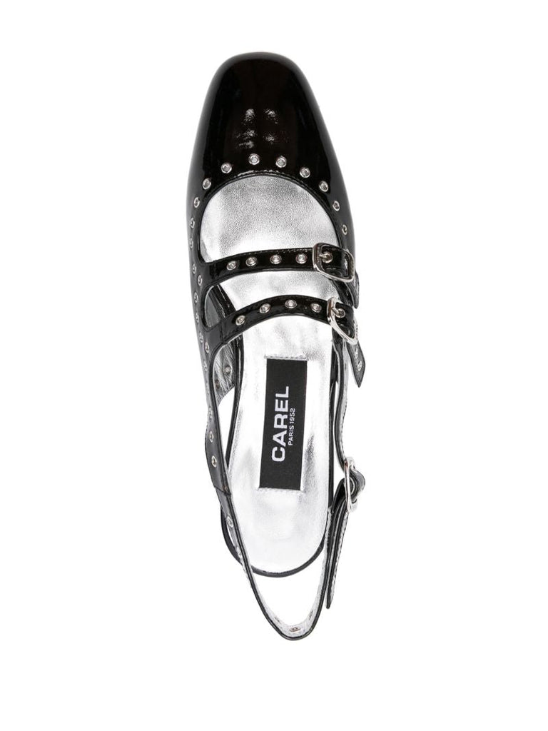 Queen Mary-jane Pumps
