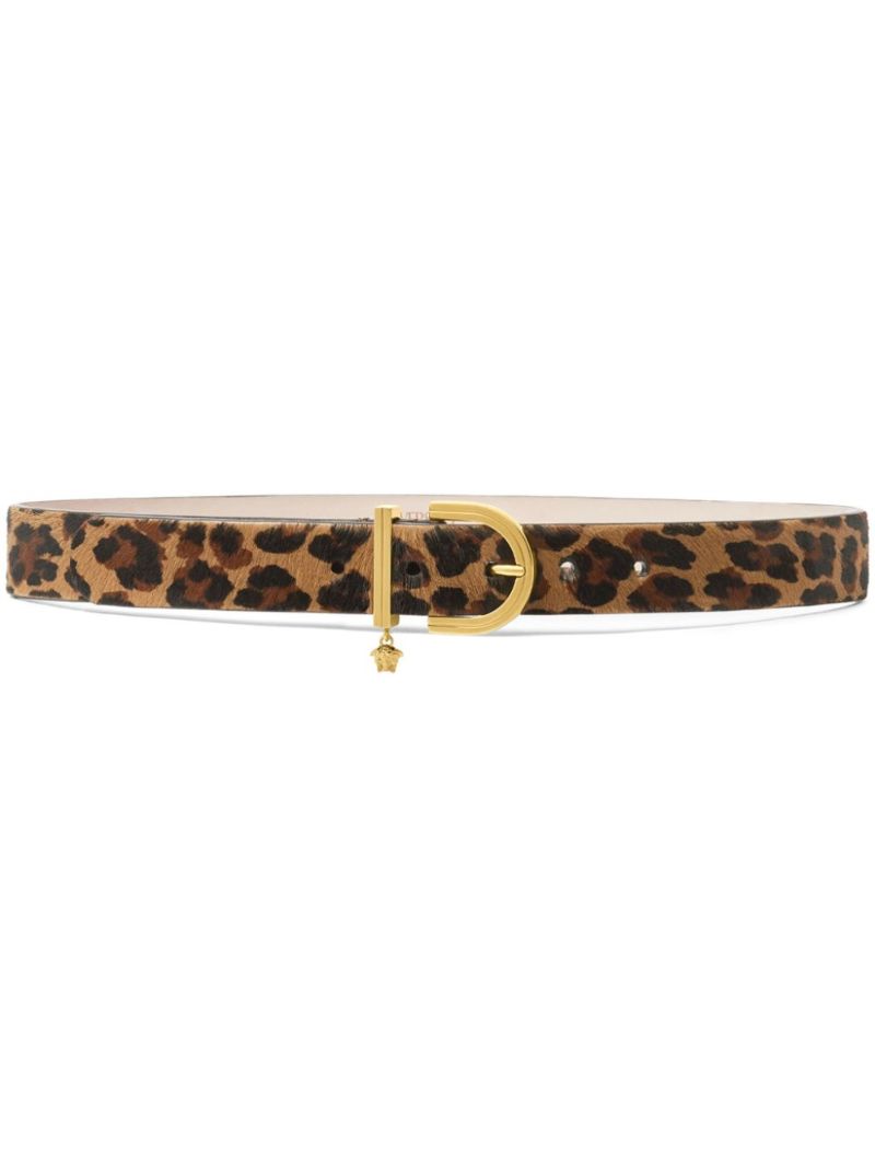 Medusa-charm Belt