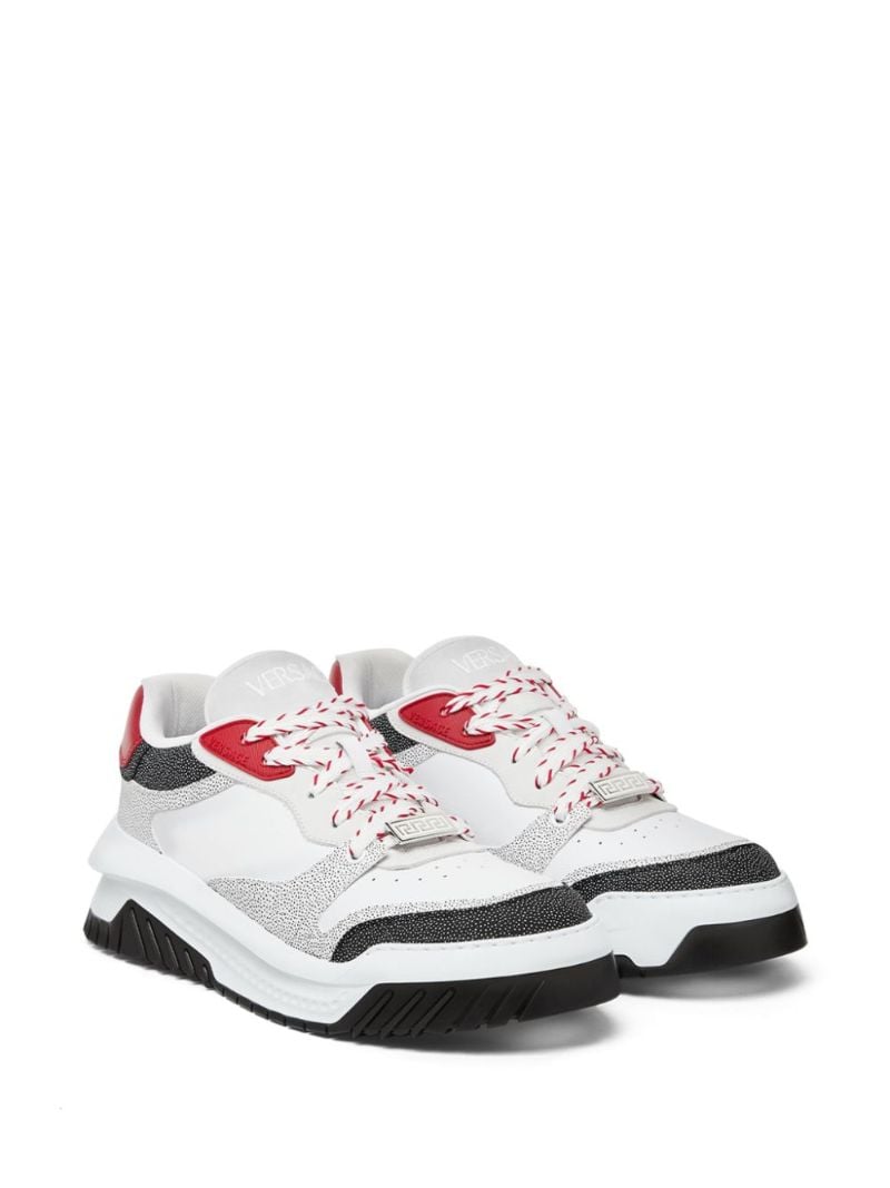 White Odissea Sneakers