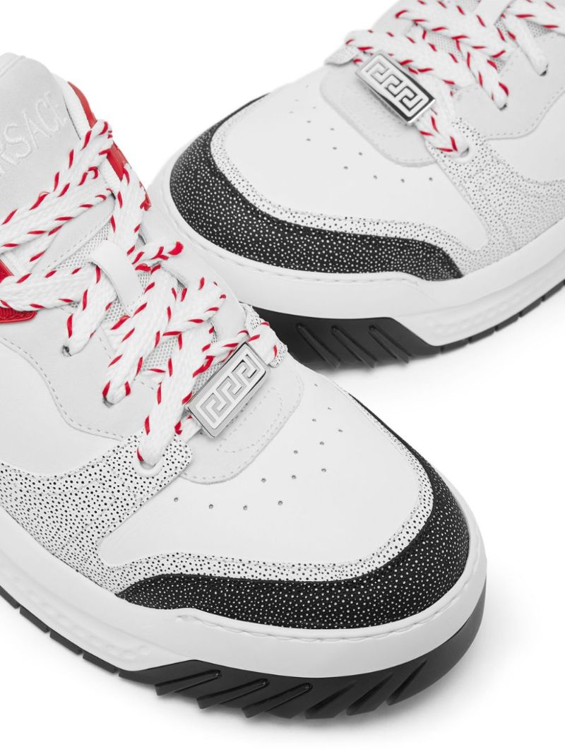 White Odissea Sneakers
