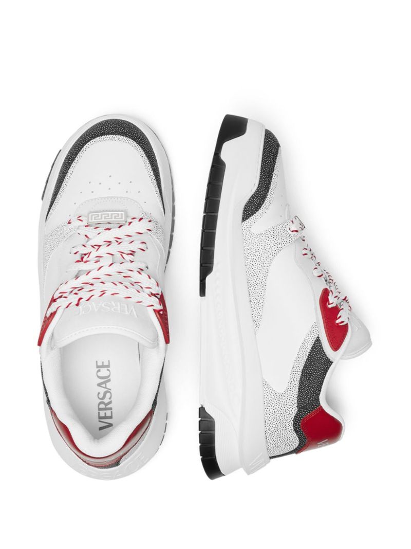 White Odissea Sneakers