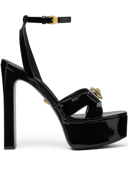 140mm Gianni Ribbon Sandals