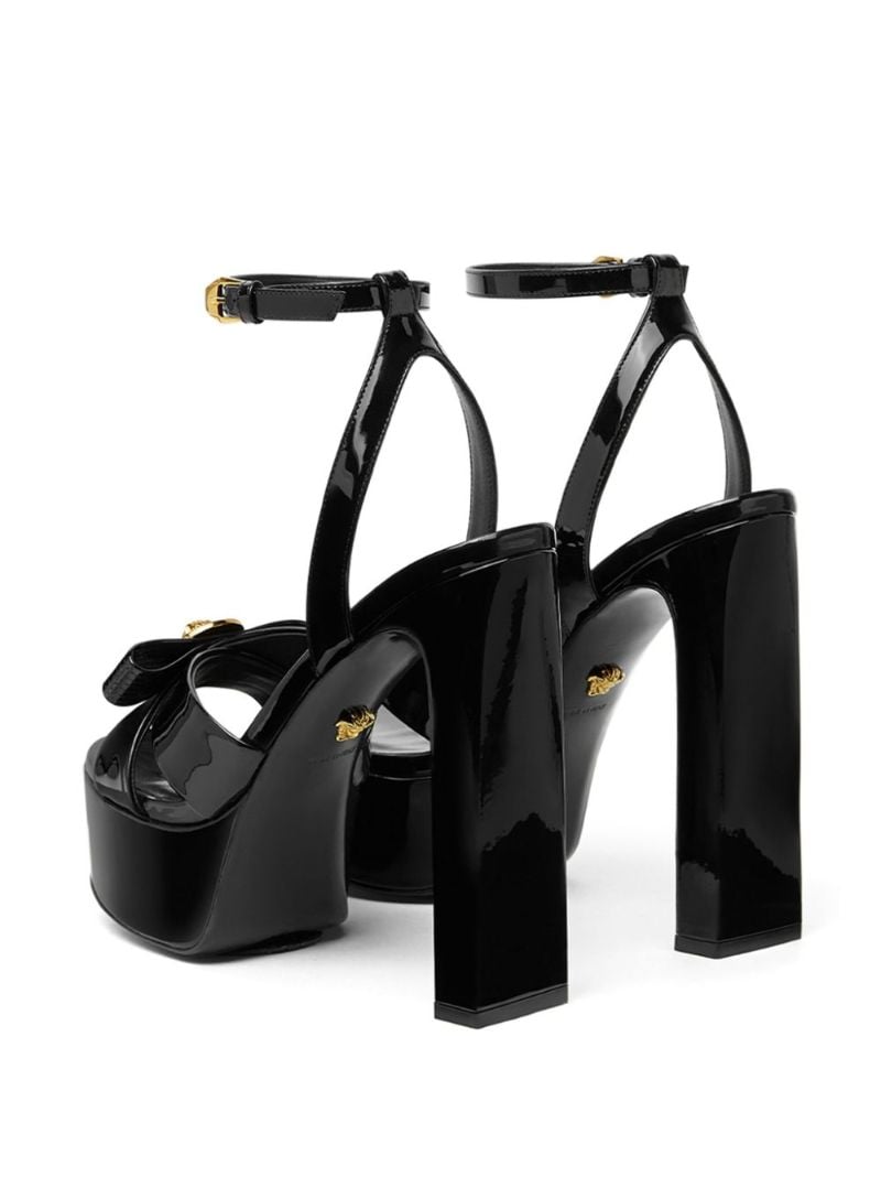 140mm Gianni Ribbon Sandals