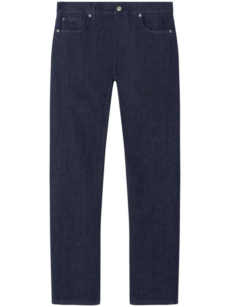 Straight-leg Jeans