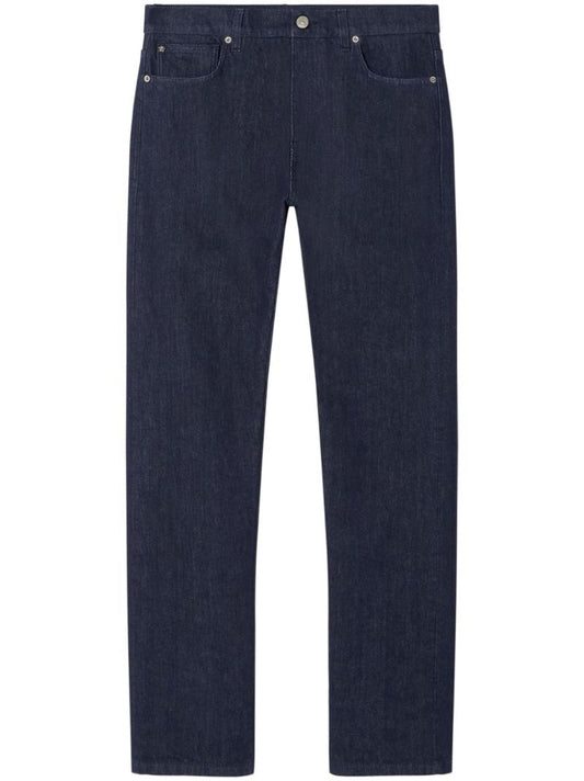 Straight-leg Jeans