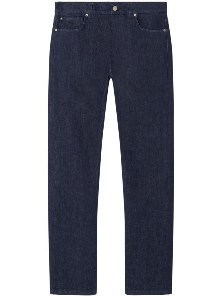 Straight-leg Jeans