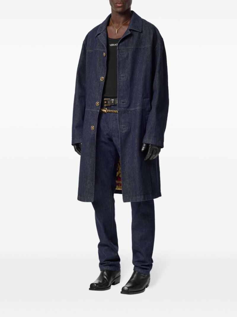 Straight-leg Jeans