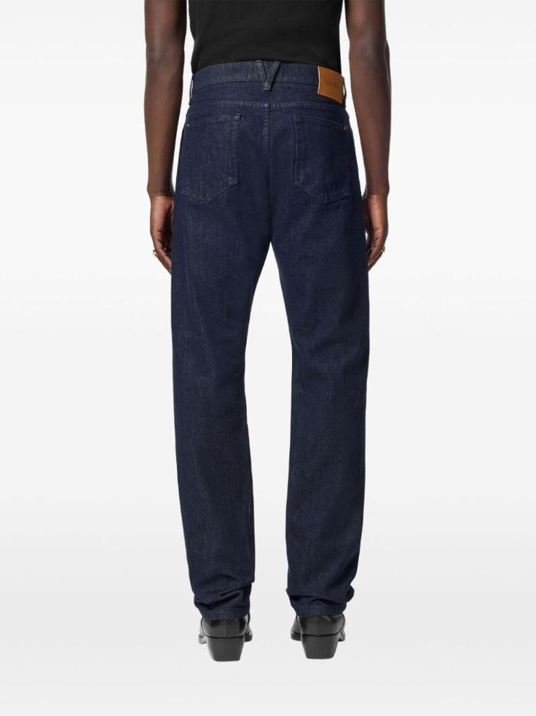 Straight-leg Jeans