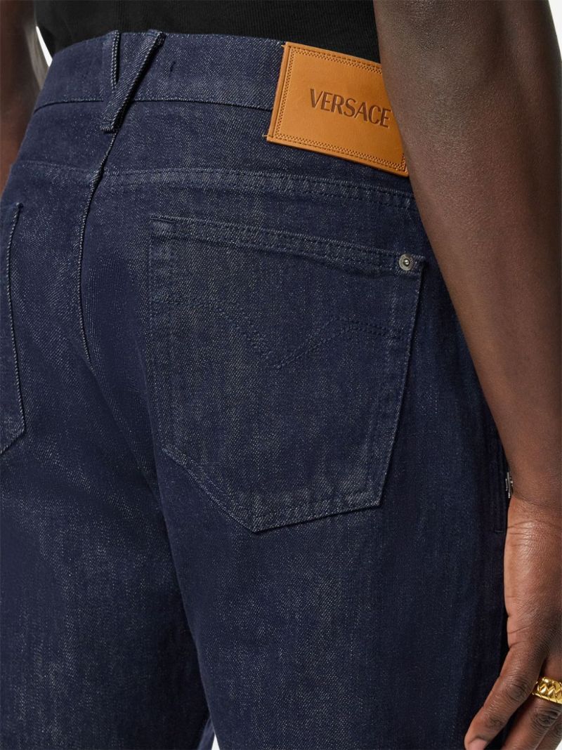 Straight-leg Jeans