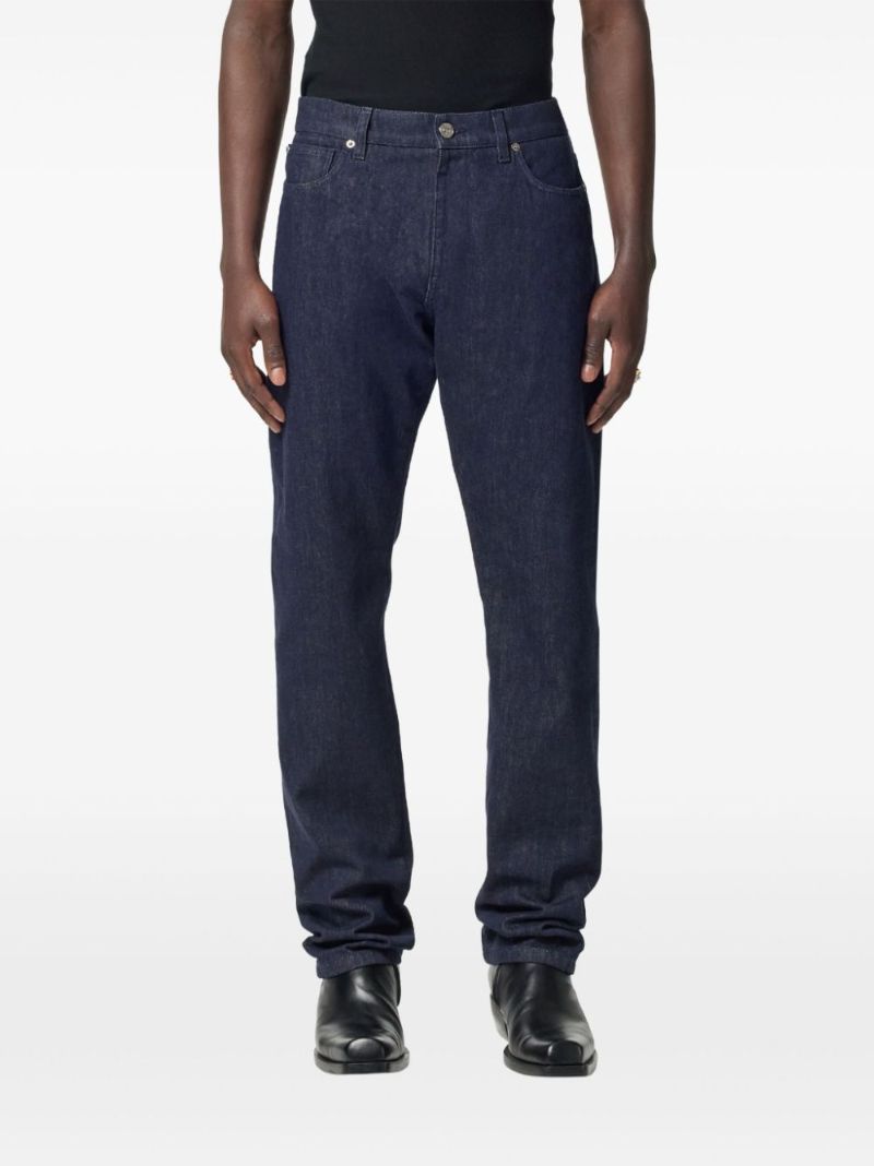 Straight-leg Jeans