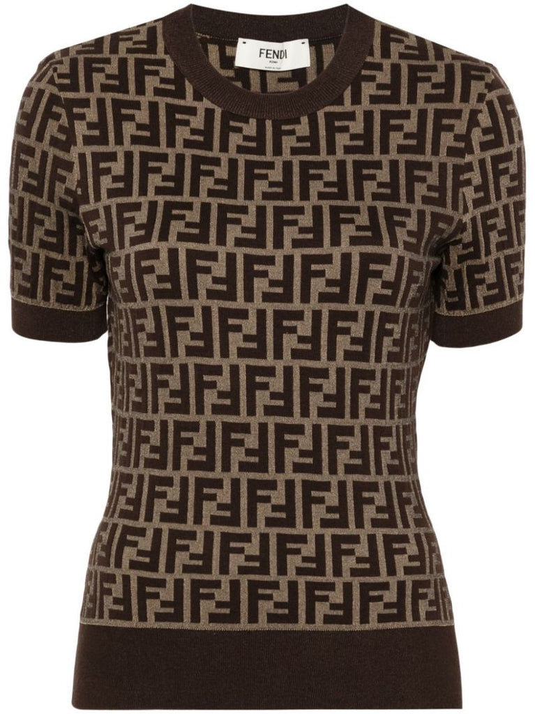 Ff Knitted Top