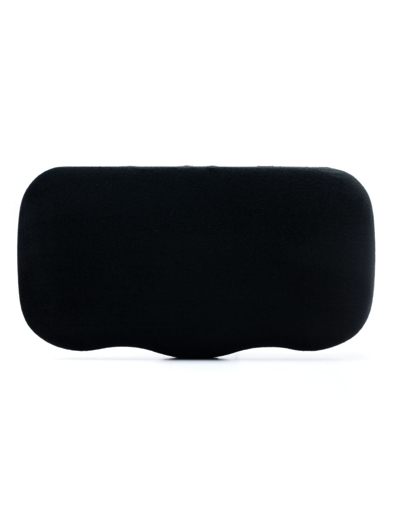 Black Oval Frame Sunglasses
