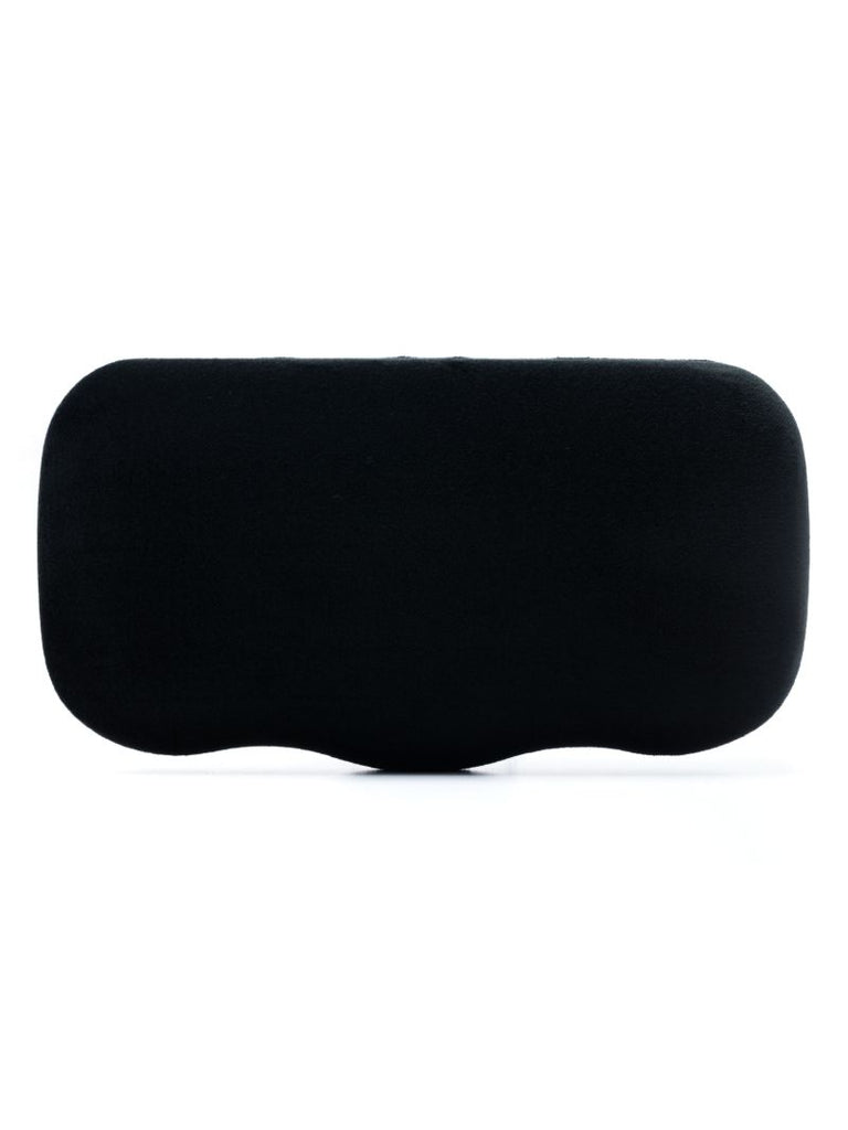 Black Oval Frame Sunglasses