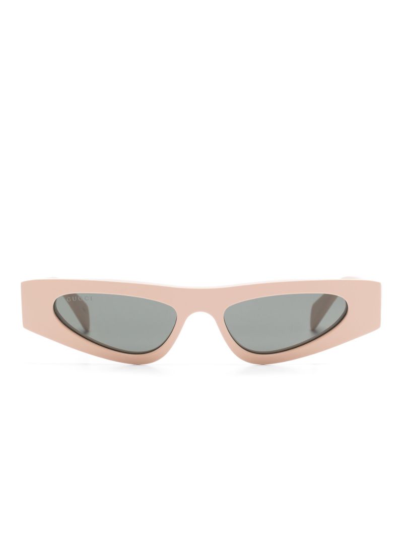 Pink Cat-eye Frame Sunglasses