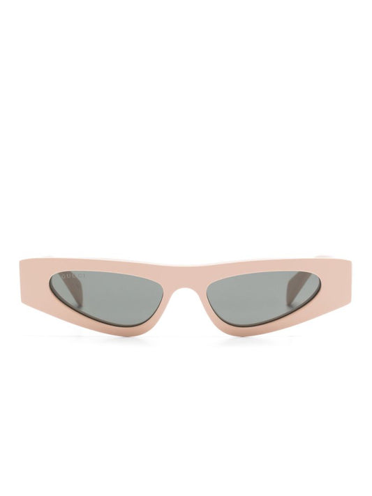 Pink Cat-eye Frame Sunglasses