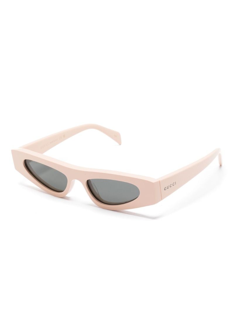 Pink Cat-eye Frame Sunglasses