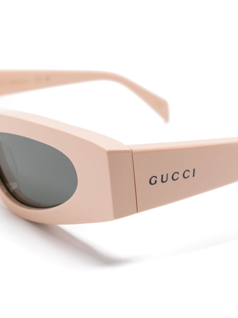 Pink Cat-eye Frame Sunglasses