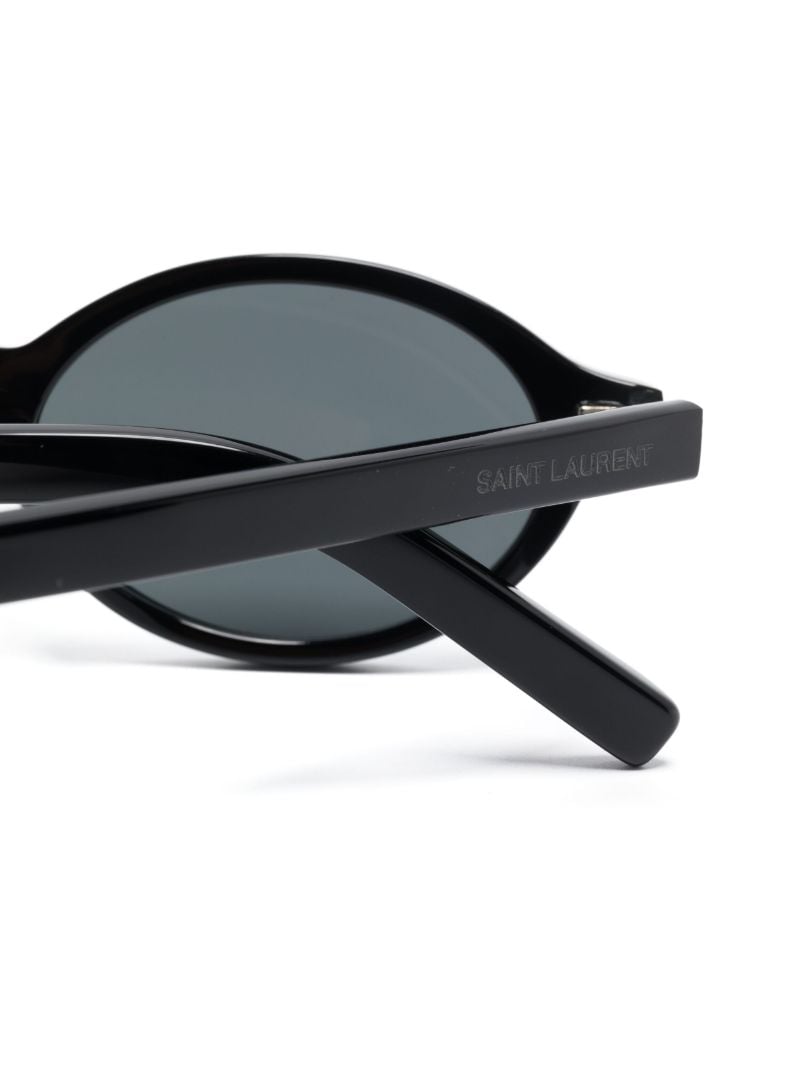 Black Jeanne Sunglasses