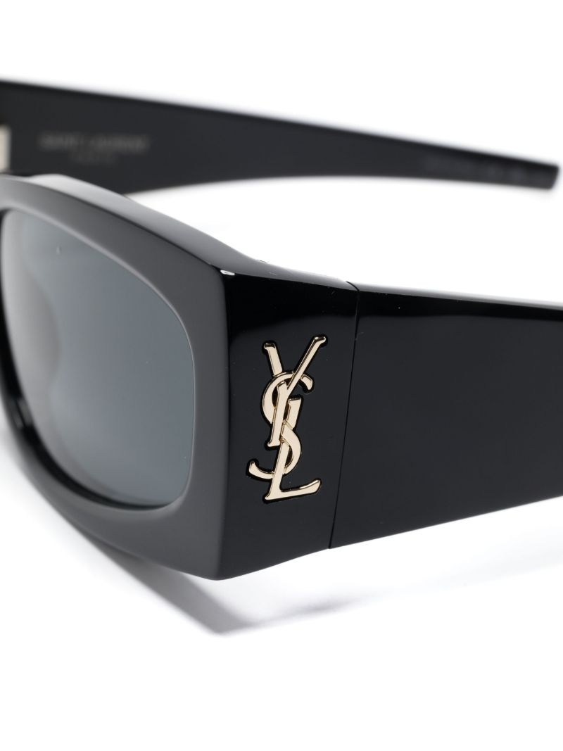 Black Sl M140 Sunglasses