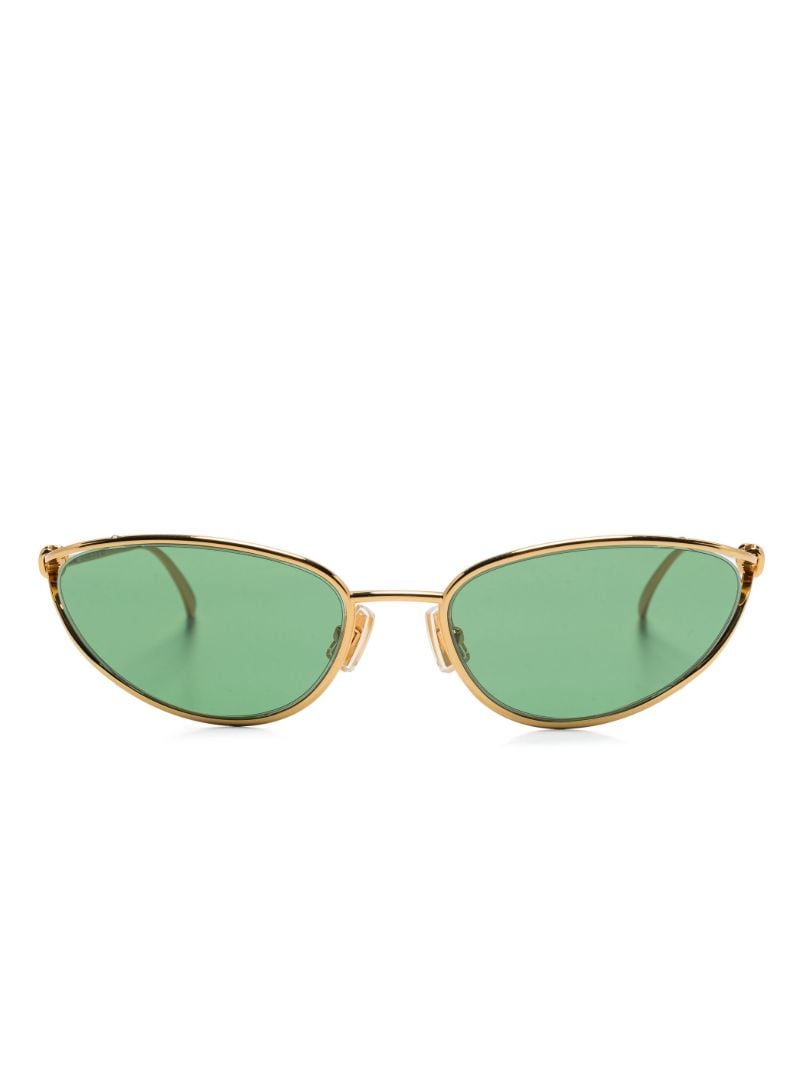 Knot Cat-eye Sunglasses