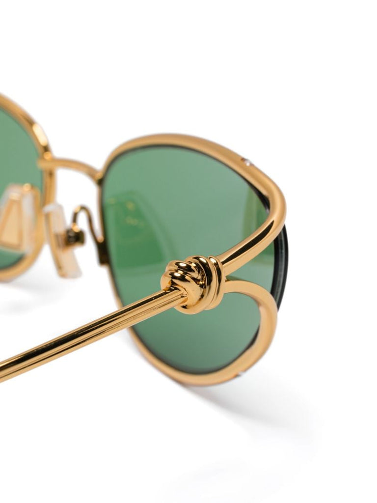 Knot Cat-eye Sunglasses