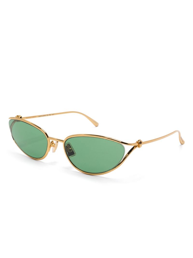 Knot Cat-eye Sunglasses
