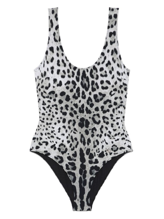 Leopard-print Swimsuit