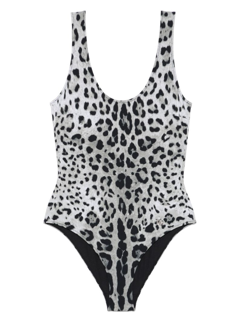 Leopard-print Swimsuit