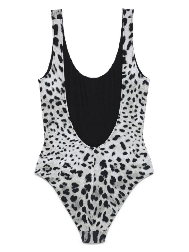 Leopard-print Swimsuit