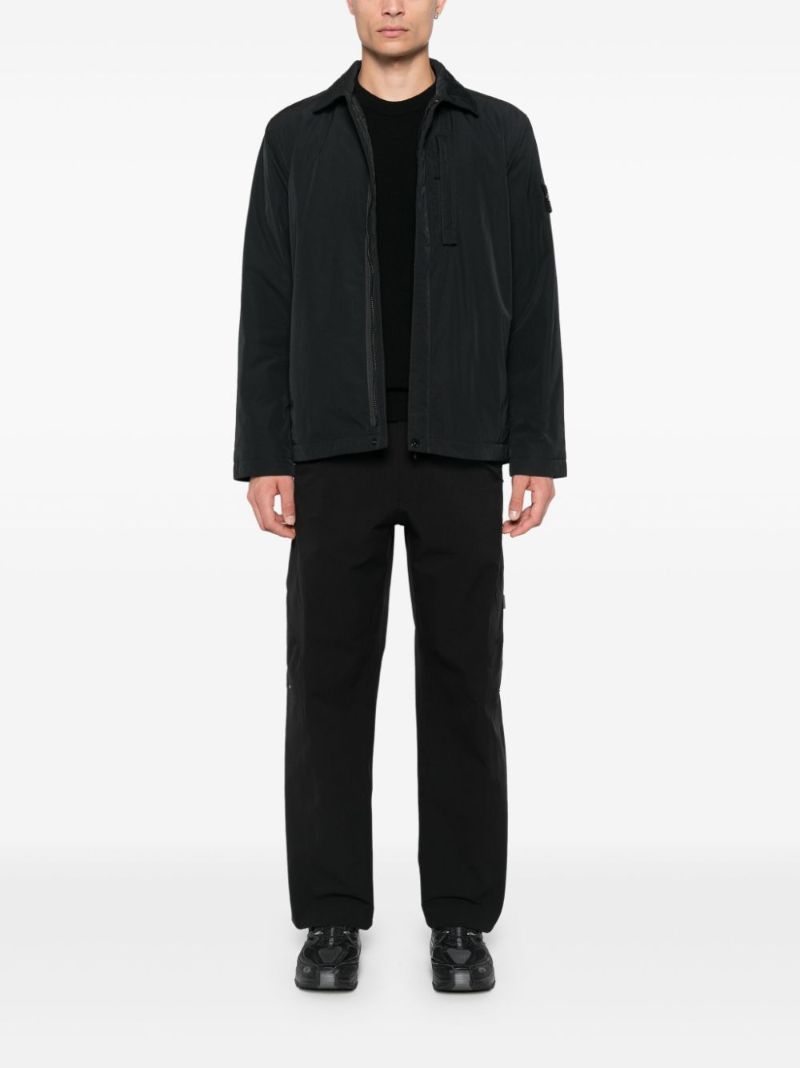 Twill Shirt Jacket