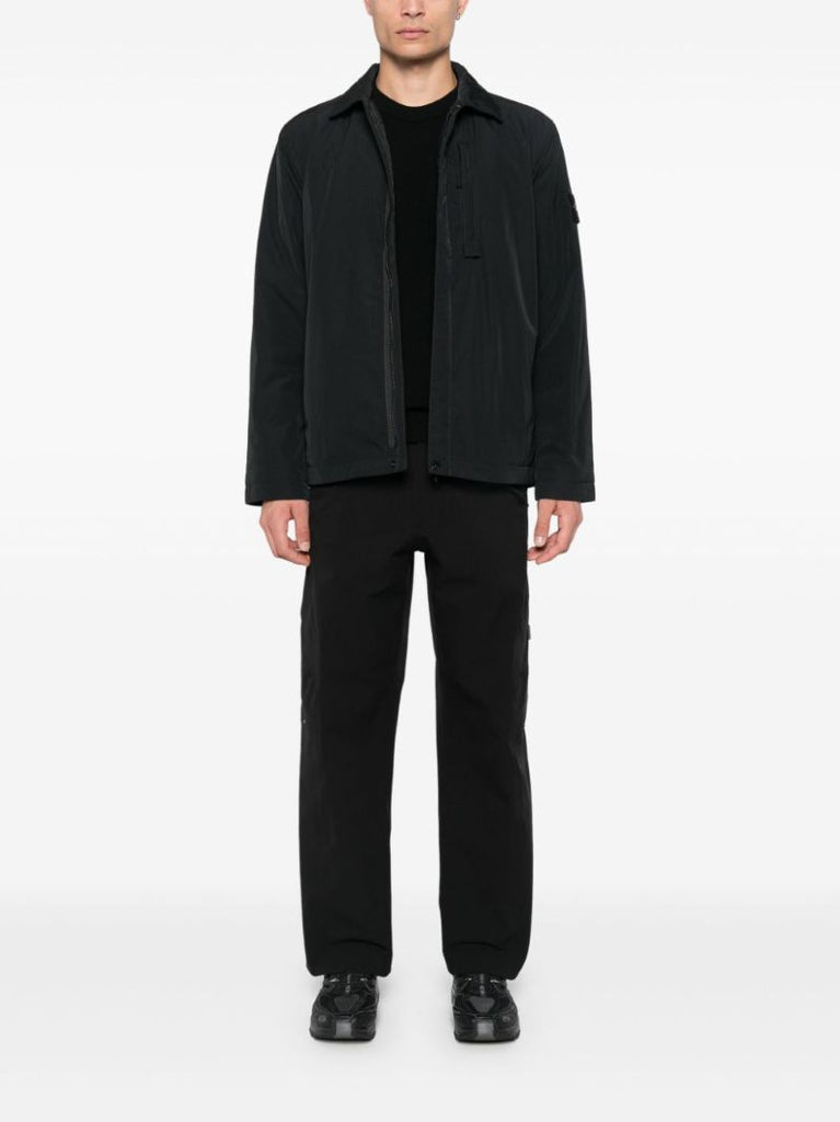 Twill Shirt Jacket