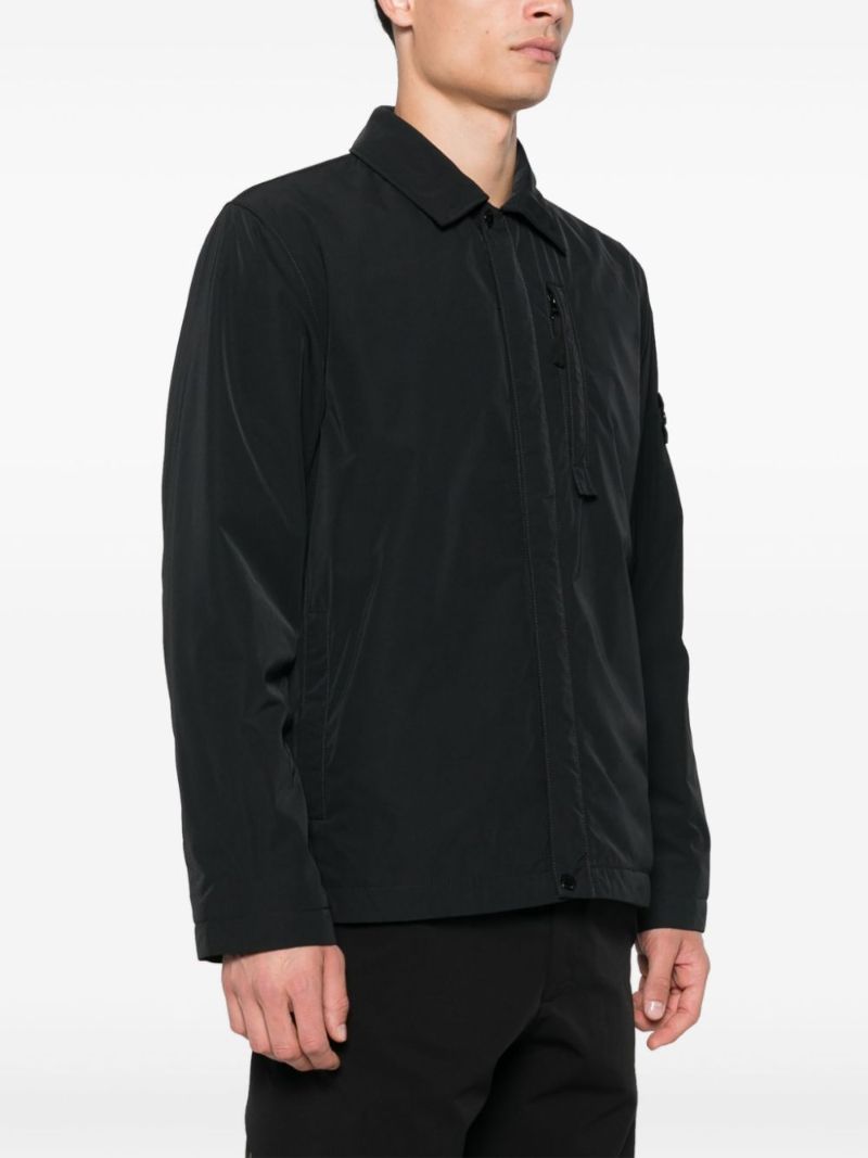 Twill Shirt Jacket