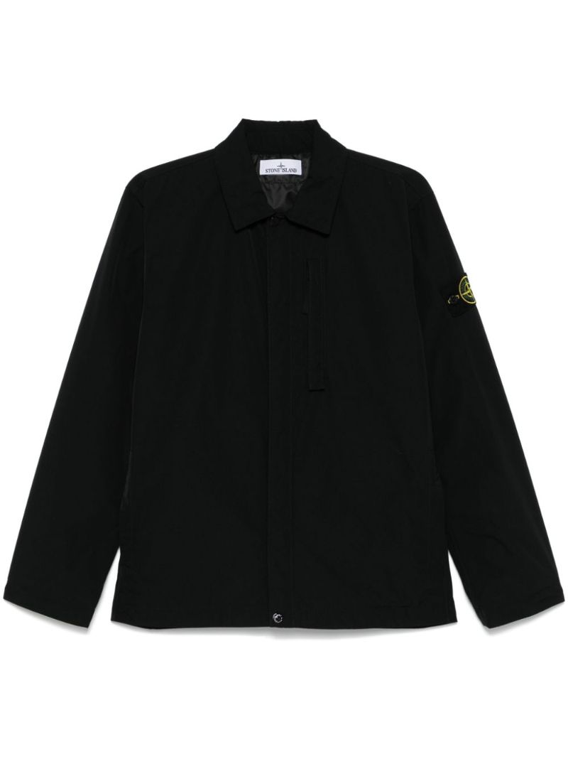 Twill Shirt Jacket