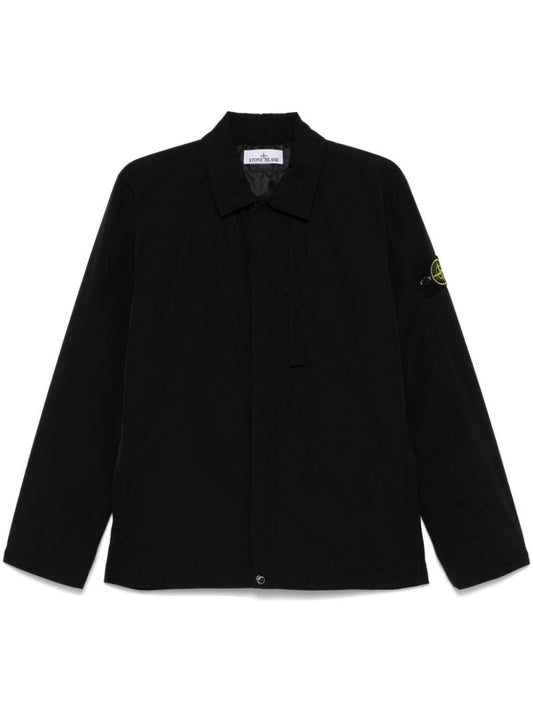 Twill Shirt Jacket