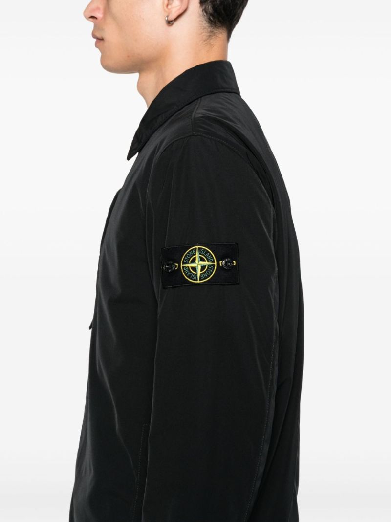 Twill Shirt Jacket