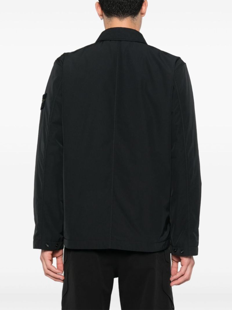 Twill Shirt Jacket