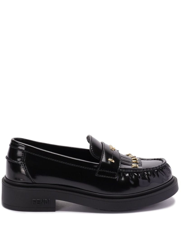 40 Fendi Filo Loafers