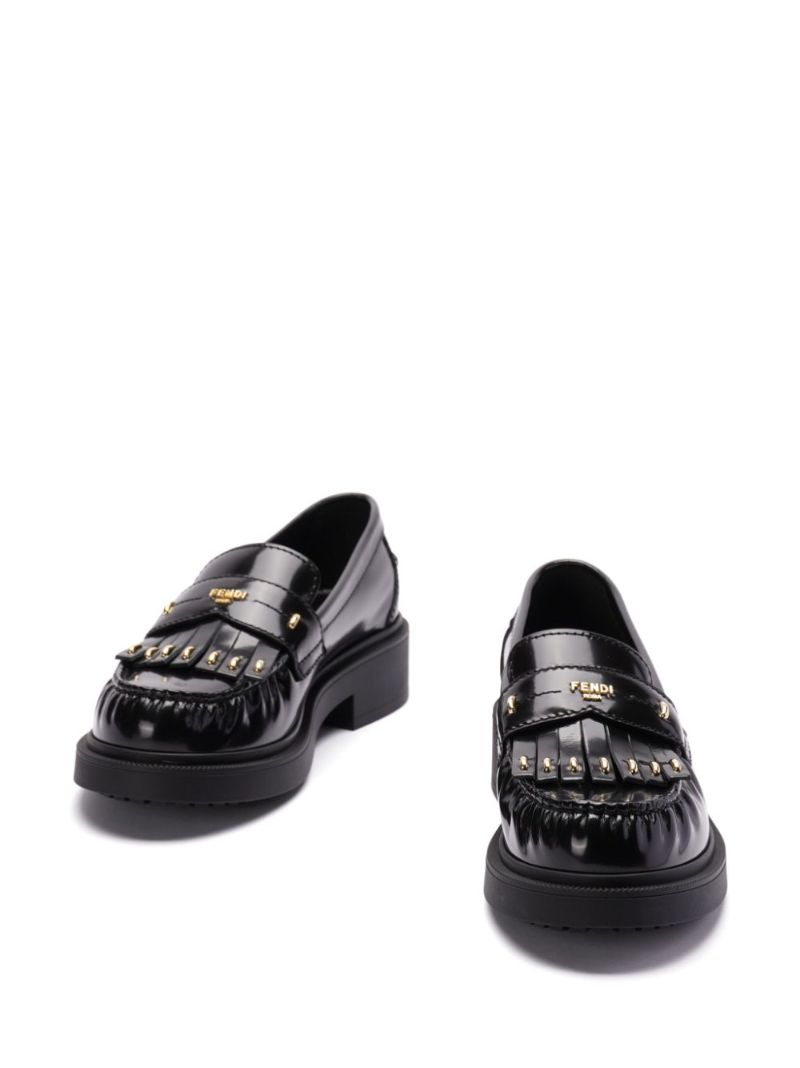 40 Fendi Filo Loafers