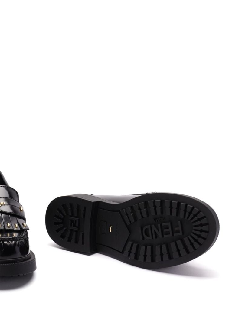 40 Fendi Filo Loafers