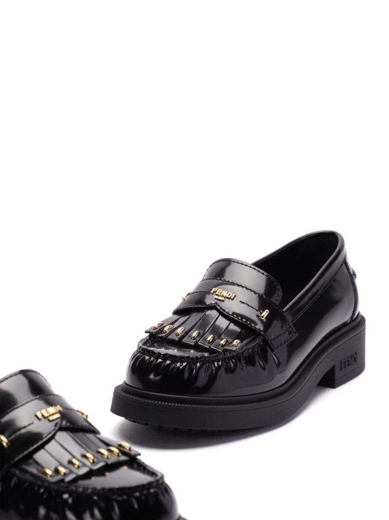 40 Fendi Filo Loafers