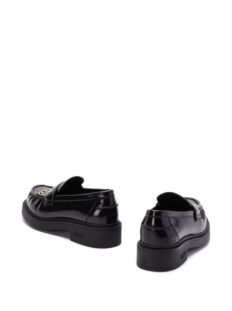 40 Fendi Filo Loafers
