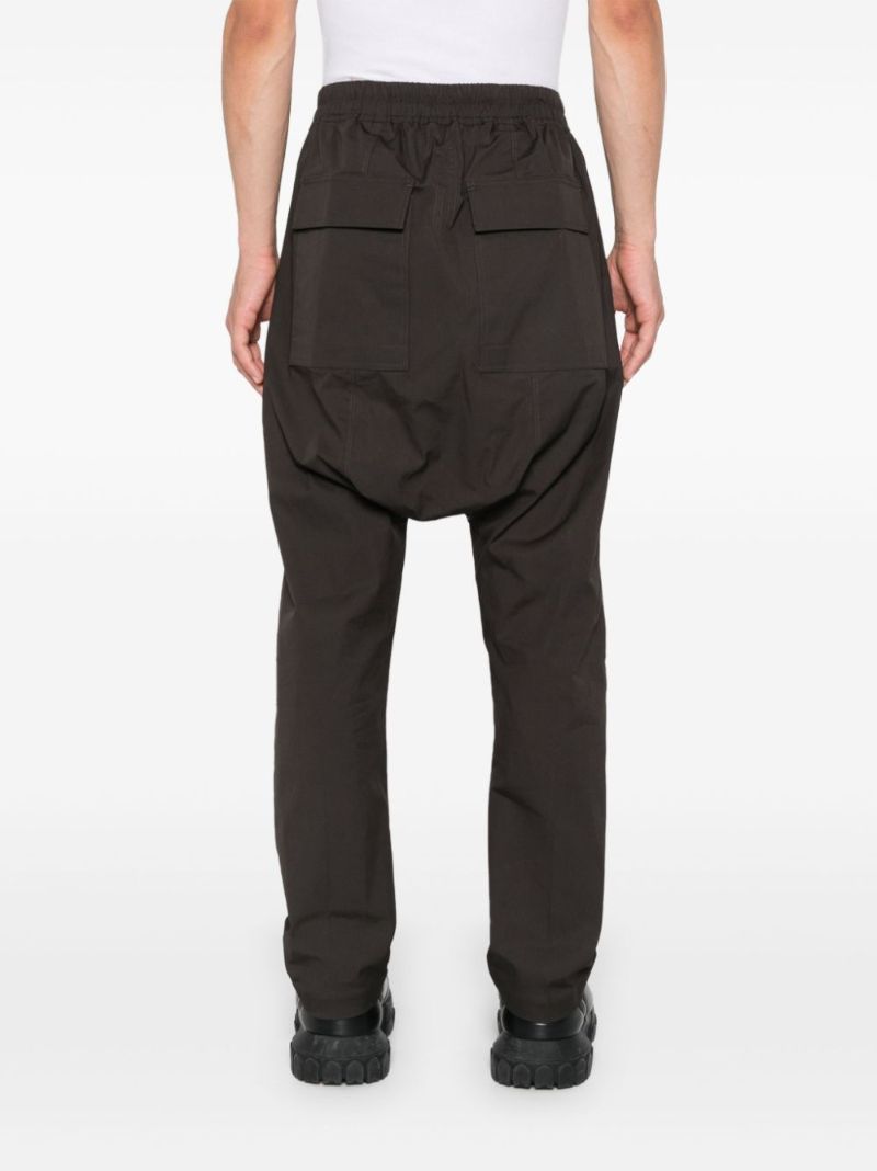 Drop-crotch Trousers