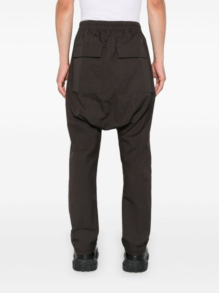 Drop-crotch Trousers