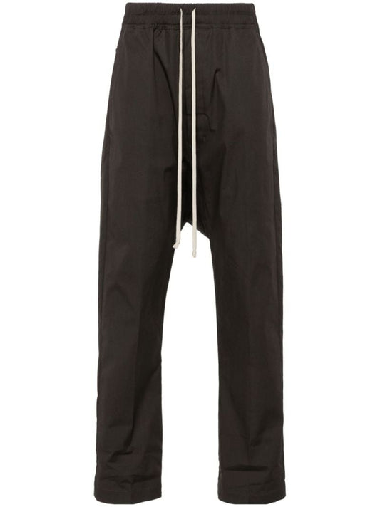 Drop-crotch Trousers