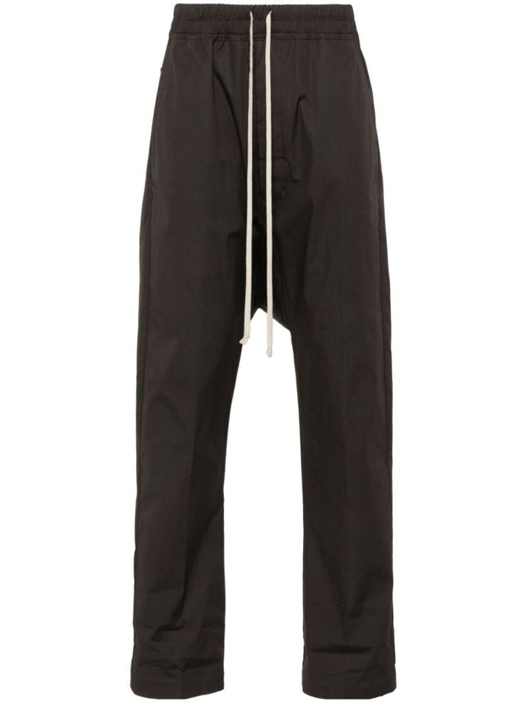 Drop-crotch Trousers