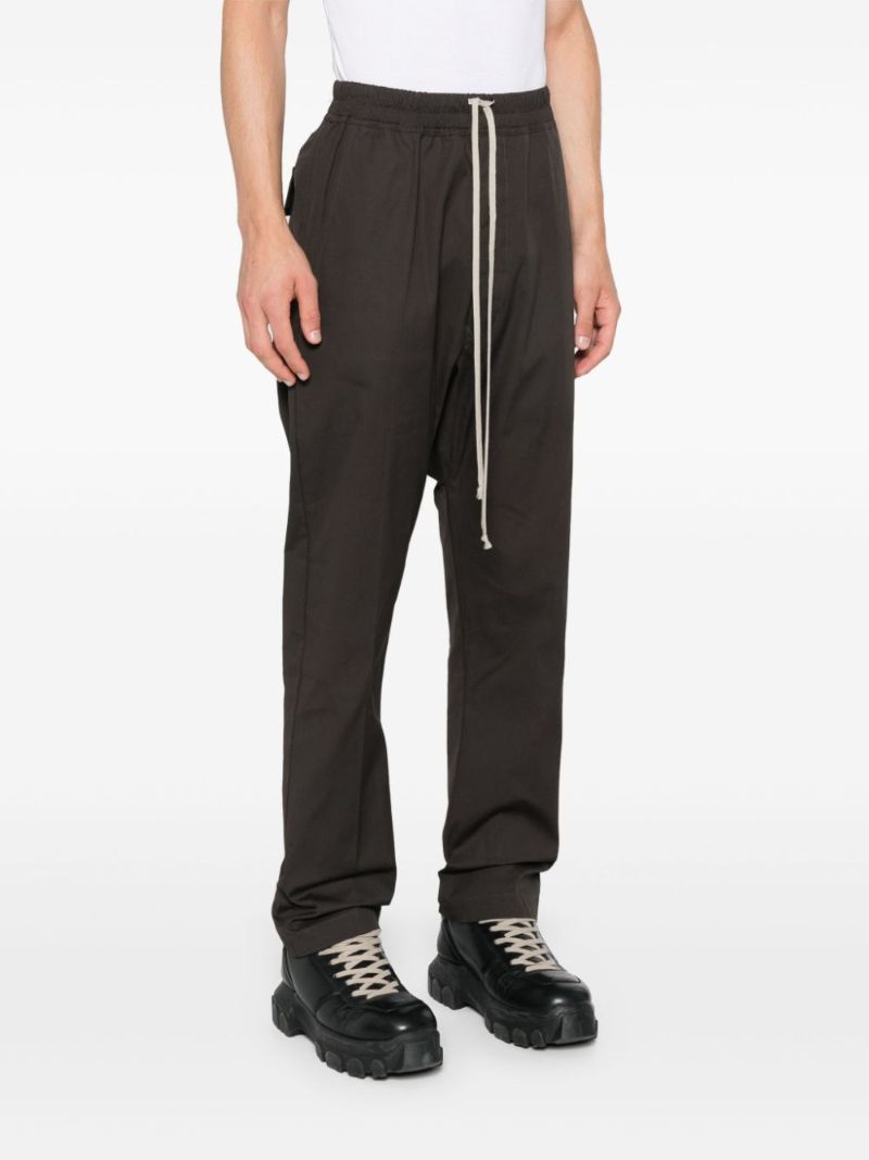 Drop-crotch Trousers