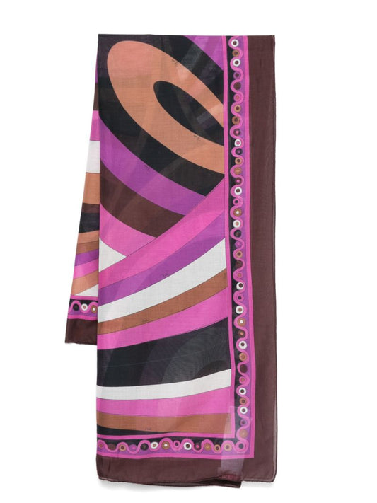 Iride Pesci Scarf