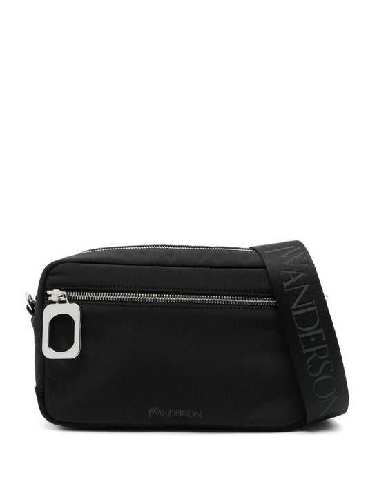 Logo-strap Messenger Bag