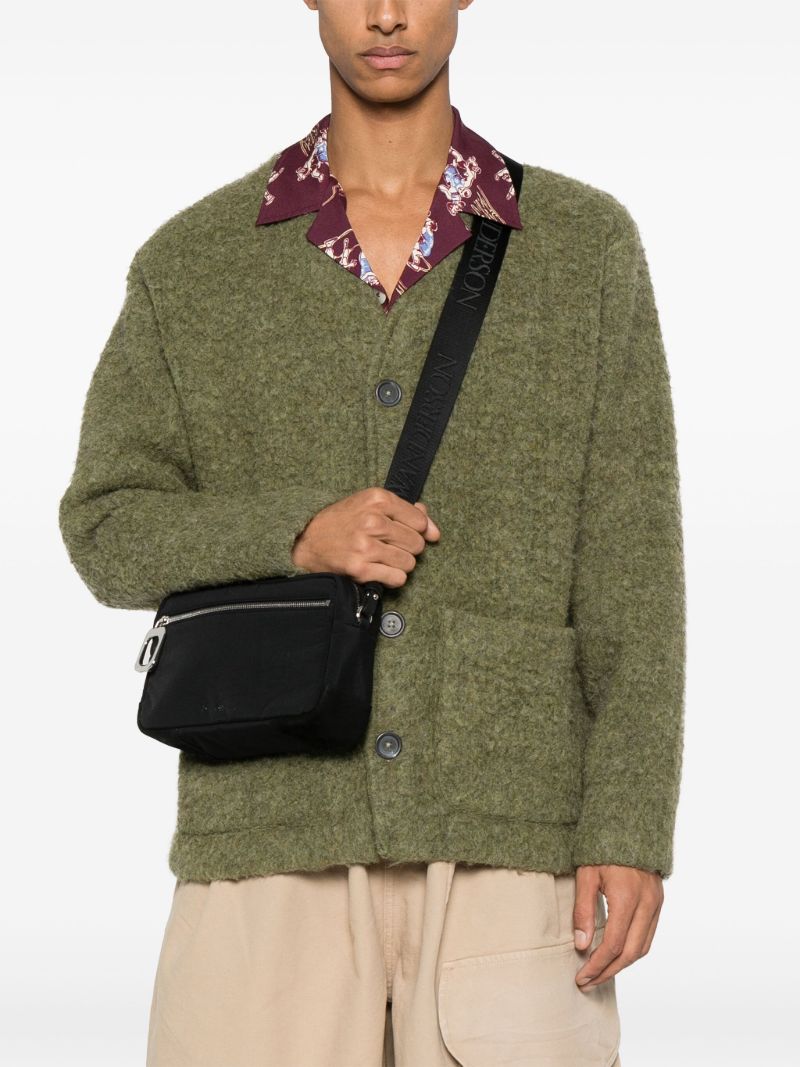 Logo-strap Messenger Bag